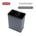 Lixeira Verto High 54l - Rosê | Curver